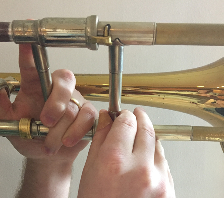 The Dallas Brass: Improving Trombone Slide Technique 2