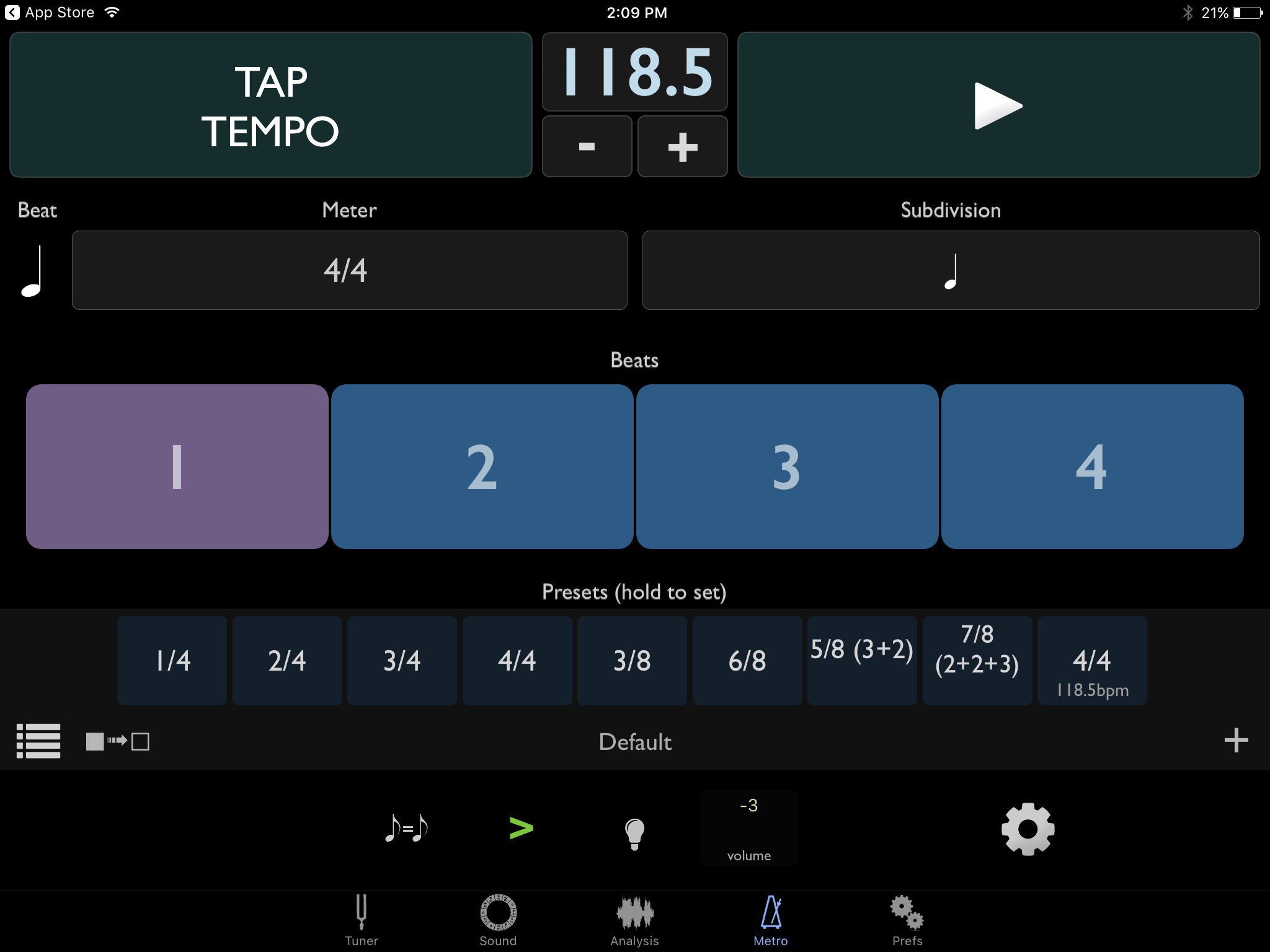  Music Tech for the Instrumental Program: Phone and Tablet Apps 1