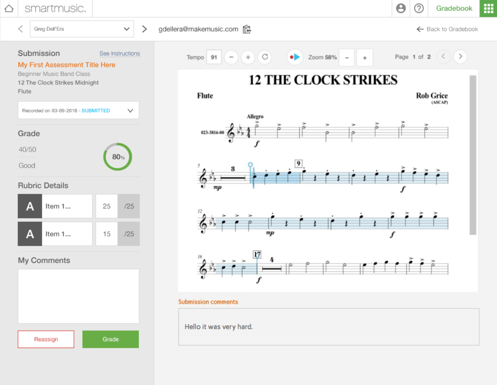 Improvements to the New SmartMusic - 15