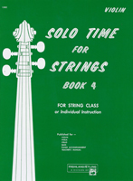 Allegro Solo Time for Strings