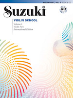 Suzuki Violin School, Vol. 1 Int. Edition